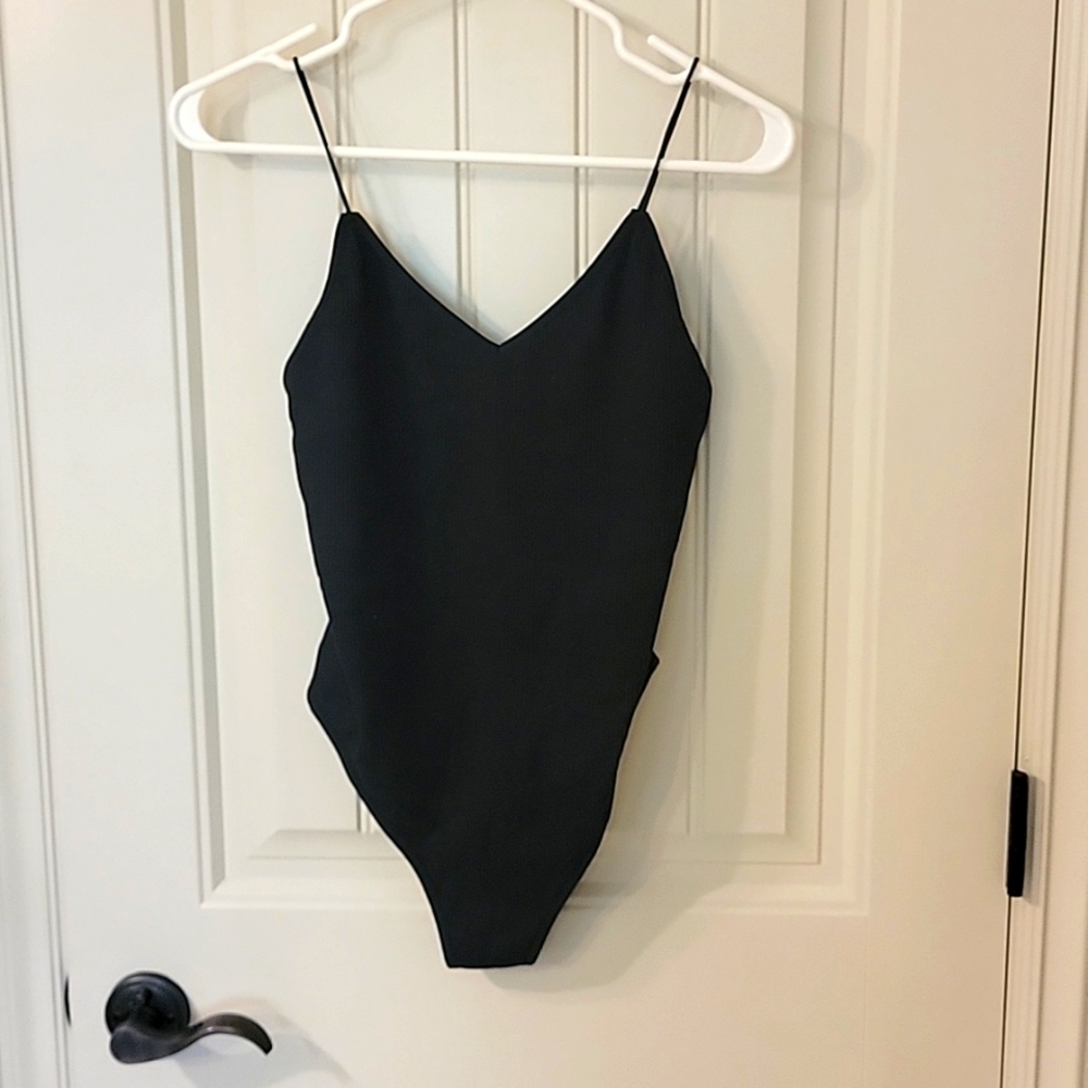 Black bodysuit